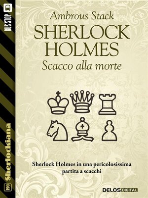 cover image of Sherlock Holmes Scacco alla morte